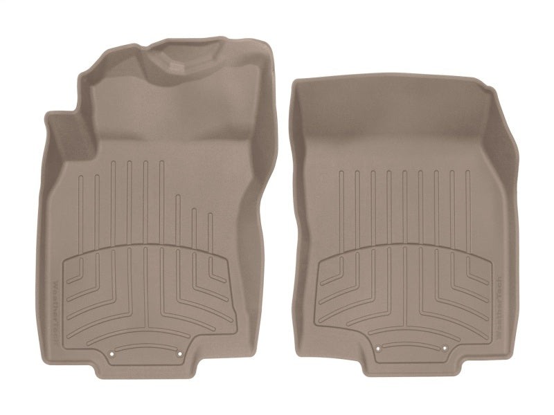 WeatherTech Front FloorLiner HP for 2014+ Nissan Rogue – Tan, Custom Fit, All-Weather Protection
