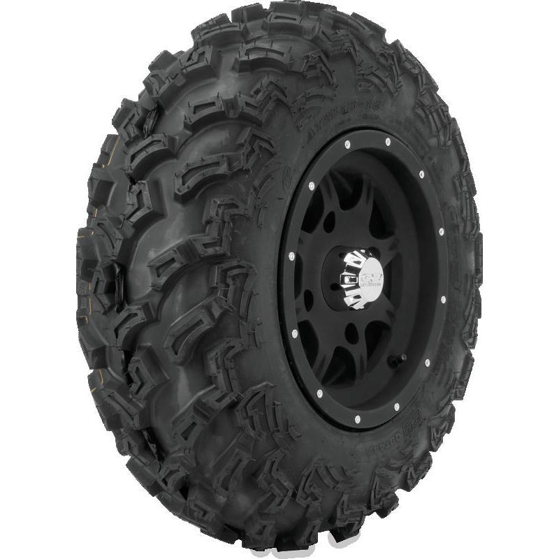 QuadBoss QBT447 Utility Tire - 25x8-12 6Ply-SR1 Performance