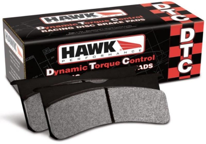 Hawk 14-17 Porsche 911 GT3 DTC-60 Race Rear Brake Pads-SR1 Performance