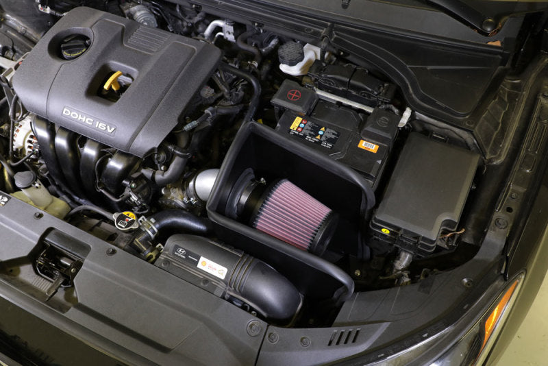 K&N 19-20 Hyundai Veloster L4-2.0L F/I Typhoon Performance Air Intake System-SR1 Performance