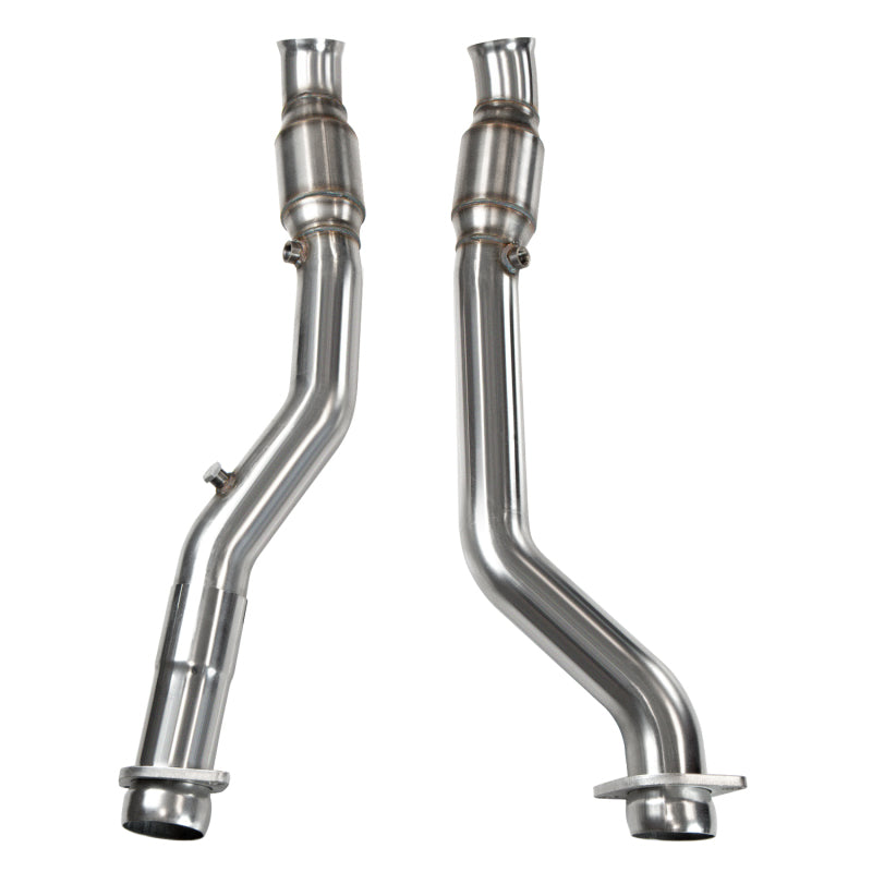 Kooks 2018+ Jeep Grand Cherokee TrackHawk 6.2L 3in Inlet x 3in OEM Outlet Catted SS Connection Pipes-SR1 Performance