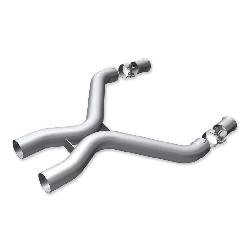 Borla 11-12 Ford Mustang GT/Shelby GT500 5.0L/5.4L 8cyl AT/MT 6speed RWD X Pipe-SR1 Performance