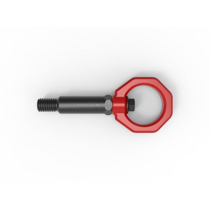 aFe Control Front Tow Hook Red BMW F-Chassis 2/3/4/M-SR1 Performance
