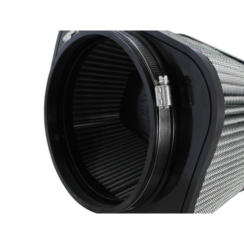 aFe MagnumFLOW Pro DRY S Universal Air Filter 7.13in F x (8.70x 10.60)in B x (6.50x8.60)in T x 5in H-SR1 Performance