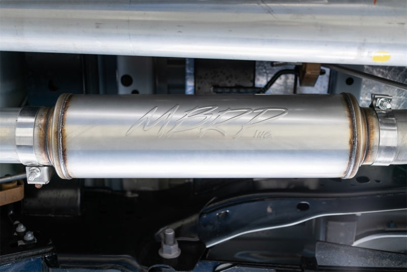 MBRP 2017+ Ford F-250/F-350 6.2L/7.3L Super/Crew Cab Single Side 4in T304 Catback Exhaust-SR1 Performance