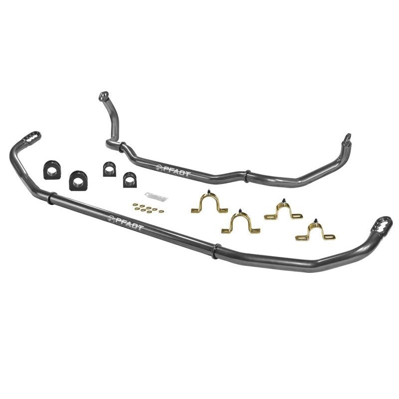 aFe Control ZL-Spec Sway Bar Set; 12-14 Chevrolet Camaro V8 (ZL Spec Chassis Only)-SR1 Performance