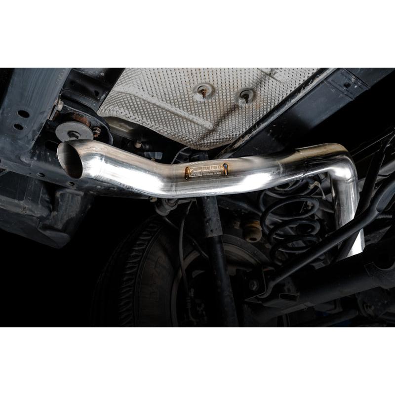 AWE Tuning 20-21 Jeep Gladiator JT 3.6L Trail Edition Cat-Back Exhaust-SR1 Performance