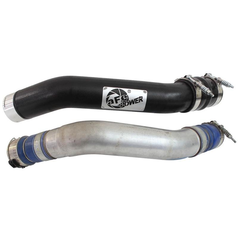aFe Bladerunner Intercooler Hot Side Tube, 11-15 Ford Diesel Trucks V8-6.7L (td)-SR1 Performance
