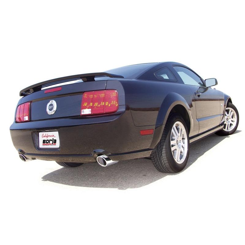 Borla 05-09 Mustang GT/Bullitt 4.6L 8cyl Aggressive ATAK Exhaust (rear section only)-SR1 Performance