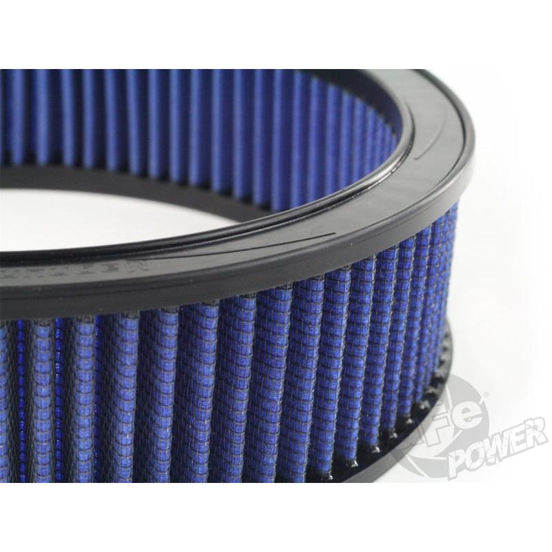 aFe MagnumFLOW Air Filters Round Racing P5R A/F RR P5R 11 OD x 9.25 ID x 3 H-SR1 Performance