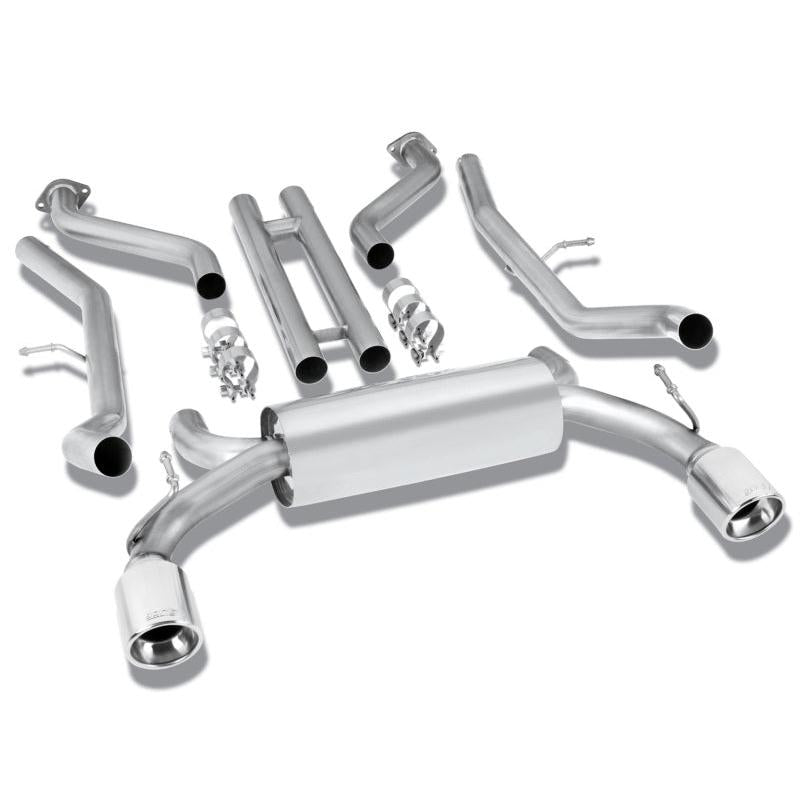 Borla 09-16 Nissan 370z Catback Exhaust-SR1 Performance