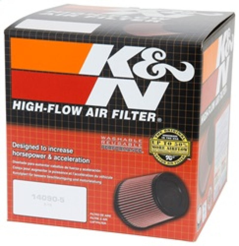K&N Marine Engine Flame Arrestor 3.625in Flange ID / .75in Flange Length / 5.75in Base OD / 6in H-SR1 Performance