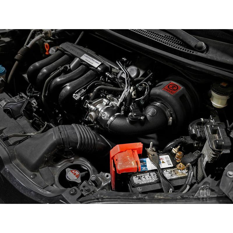 aFe Takeda Momentum Pro 5R Cold Air Intake System 15-18 Honda Fit I4-1.5L-SR1 Performance