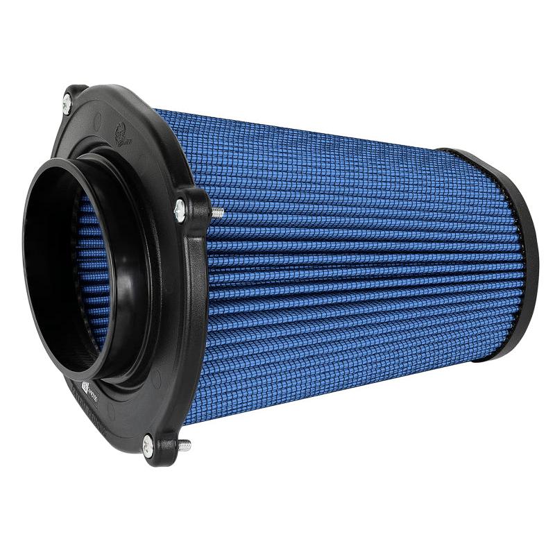 aFe Quantum Pro-5 R Air Filter Inverted Top - 5.5inx4.25in Flange x 9in Height - Oiled P5R-SR1 Performance