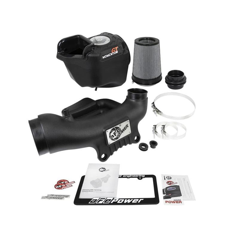 aFe Momentum GT Pro DRY S Cold Air Intake System 12-18 Jeep Wrangler JK V6 3.6L-SR1 Performance