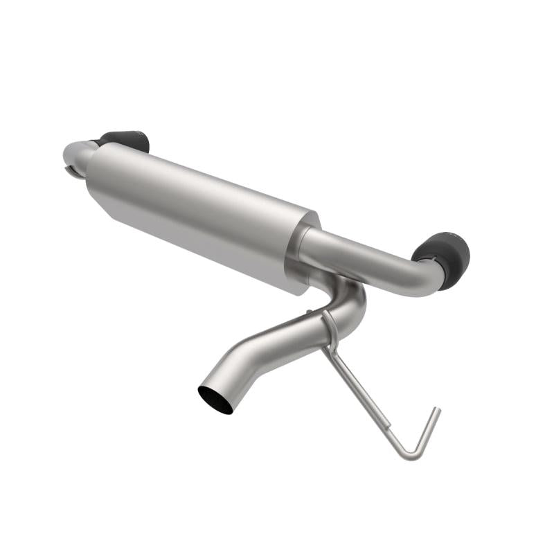 Kooks 2021+ Ford Bronco 2.7L V6/ 2.3L L4 2-1/2in Stainless Steel Street Series Axle-Back Exhaust-SR1 Performance
