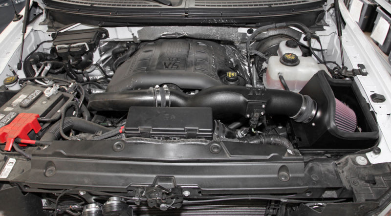 K&N 11-14 Ford F-150 3.5L V6 Performance Intake Kit-SR1 Performance