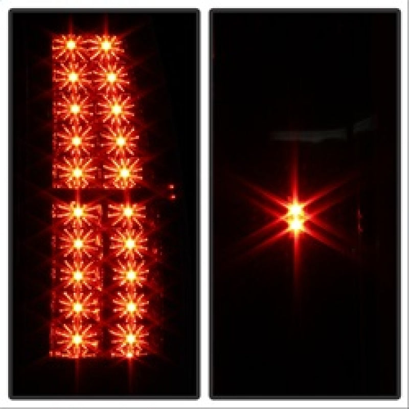 Spyder Chevy Suburban/GMC Yukon/Yukon Denali 07-14 LED Tail Lights Blk Smke ALT-YD-CSUB07-LED-BSM-SR1 Performance
