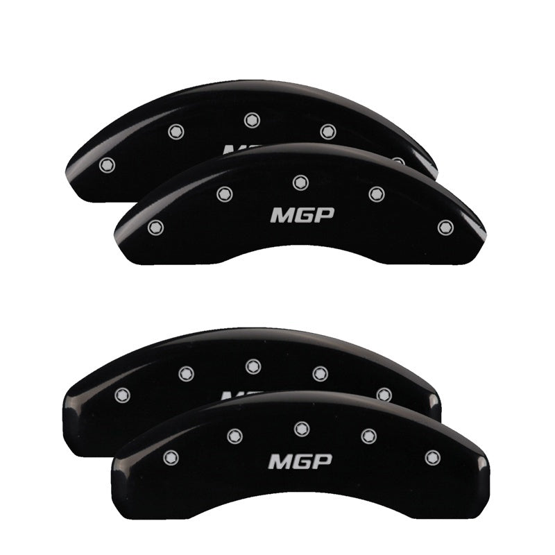 MGP 4-Piece Brake Caliper Covers for 2023-2025 Toyota Prius * Black Powder Coat Finish