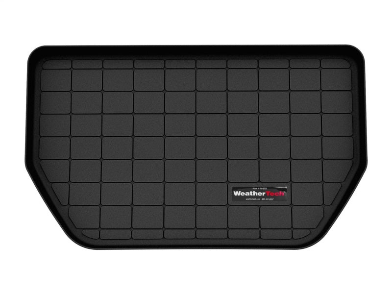 WeatherTech 2018+ McLaren 720S Cargo Liners in Black - Complete Trunk & Cargo Area Protection