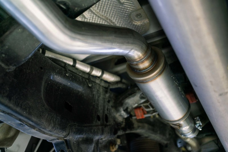 MBRP 3in Single in/out Muffler Replacement, 19-20 Ram 1500 5.7L, High Flow, T409-SR1 Performance