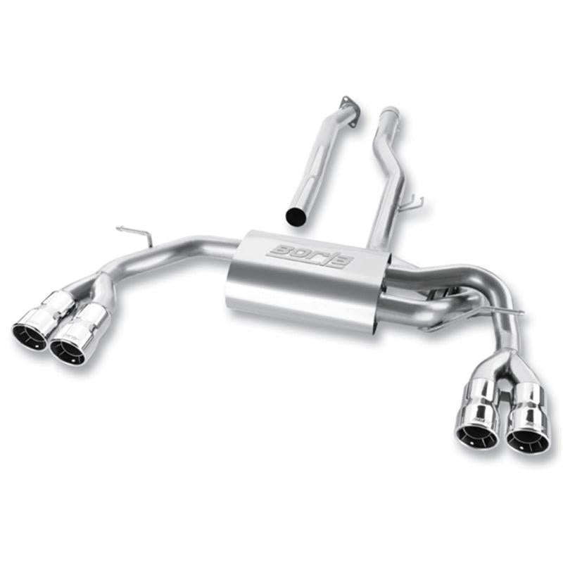 Borla 10-14 Genesis Coupe 2.0L Turbo ONLY AT/MT RWD 2DR Catback Exhaust-SR1 Performance