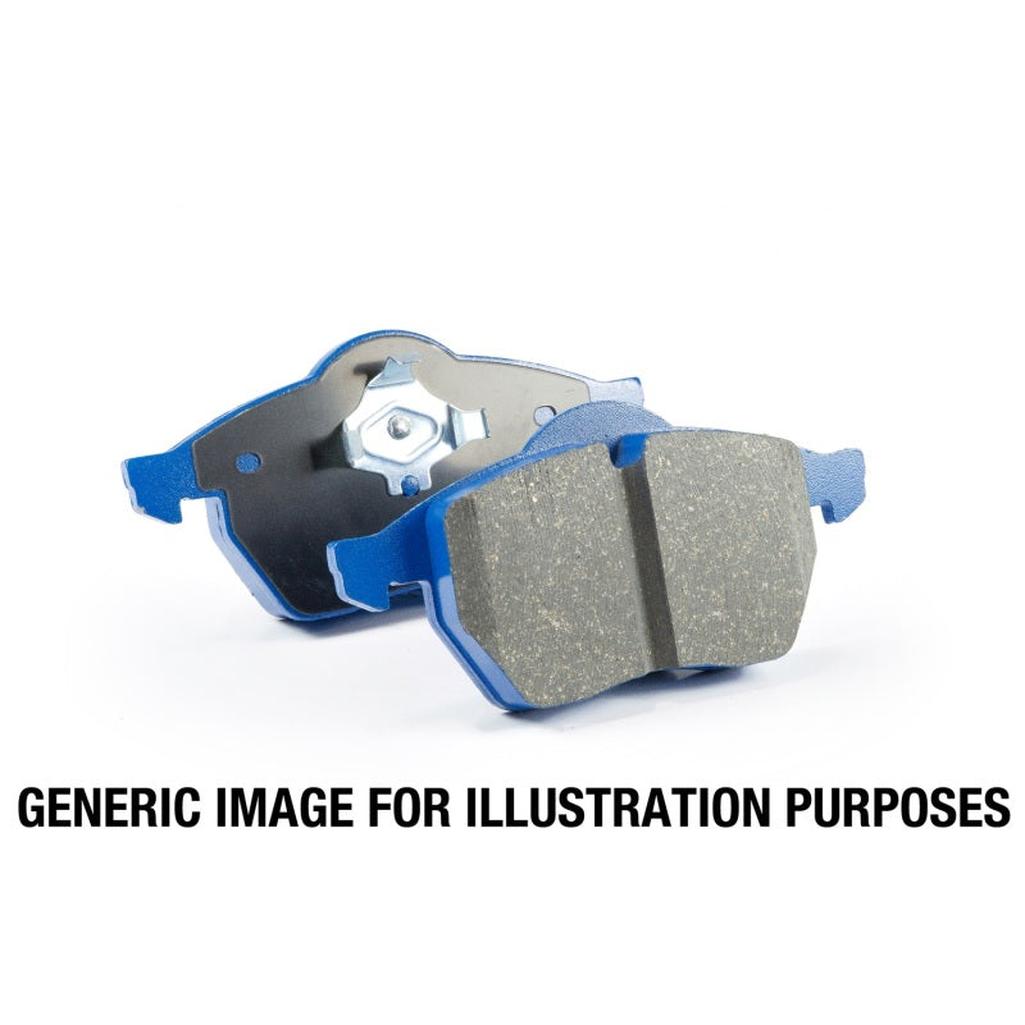EBC Bluestuff NDX Rear Brake Pads for Hyundai Veloster 2019-2022 – High Friction Sport and Race Performance