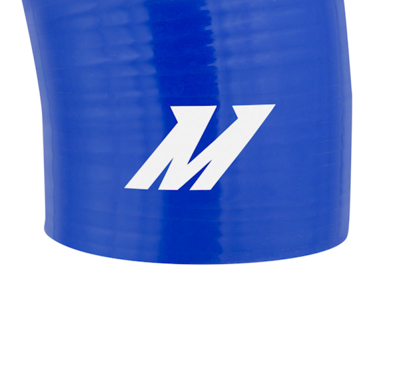 Mishimoto 01-07 Subaru WRX Silicone 76mm Airbox Hose - Blue-SR1 Performance