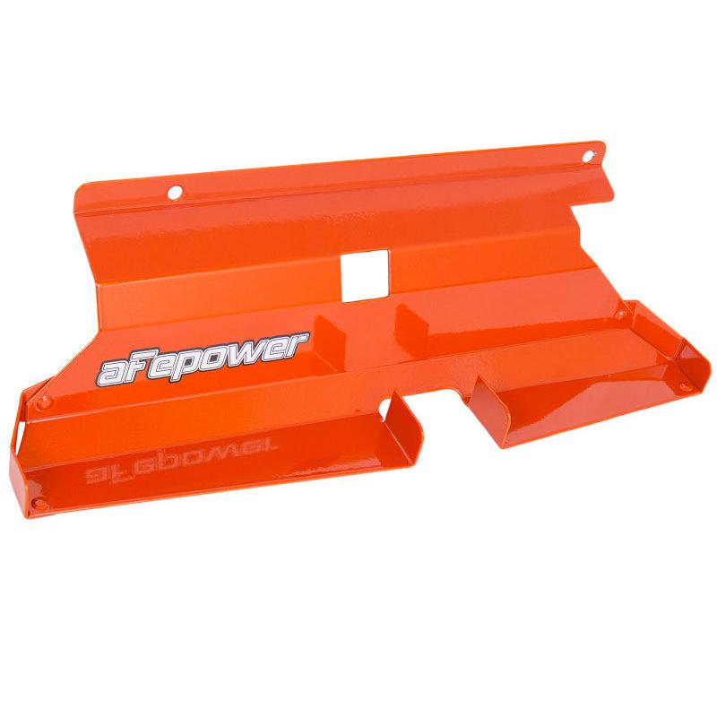 aFe MagnumFORCE Intakes Scoops AIS BMW 3-Series/ M3 (E46) 01-06 L6 - Orange-SR1 Performance