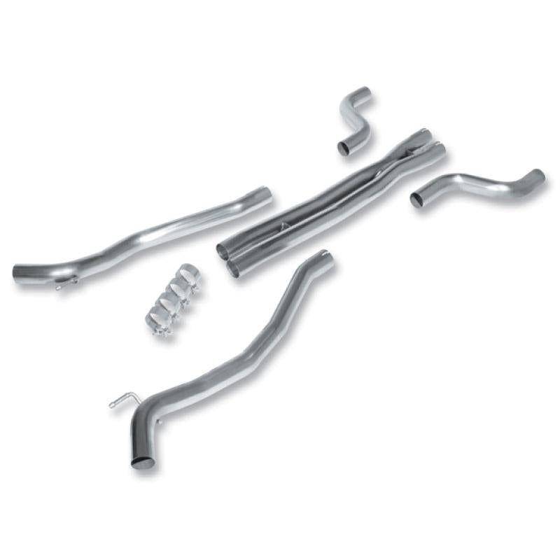 Borla 10-15 Camaro SS 6.2L V8 AT/MT RWD 2Dr X-Pipe 2.5in-SR1 Performance