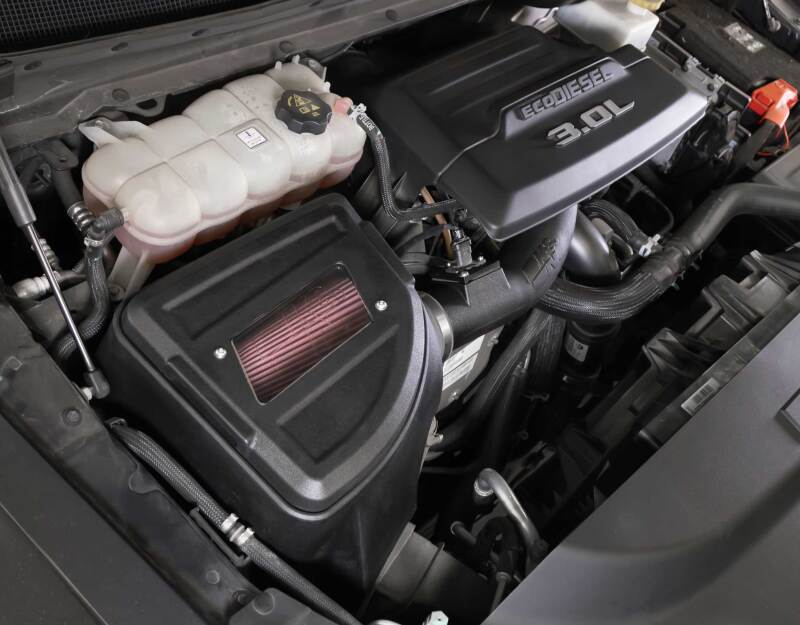 K&N 20-23 RAM 1500 V6 3.0L Diesel Performance Air Intake System-SR1 Performance