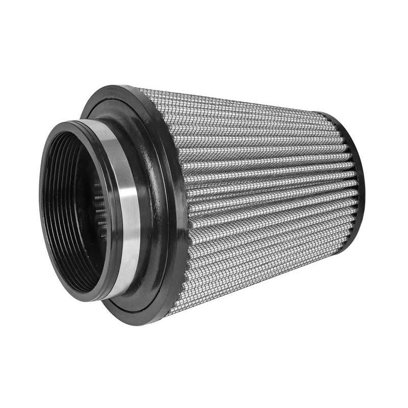aFe Magnum FLOW Pro Dry S Replacement Air Filter 4.5in. F x 7in. B x 4.5in. T x 7in. H-SR1 Performance