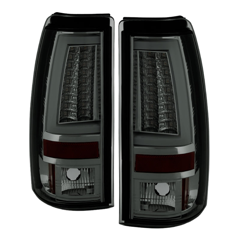 Spyder Chevy Silverado 1500/2500 03-06 Version 2 LED Tail Lights - Smoke ALT-YD-CS03V2-LED-SM-SR1 Performance