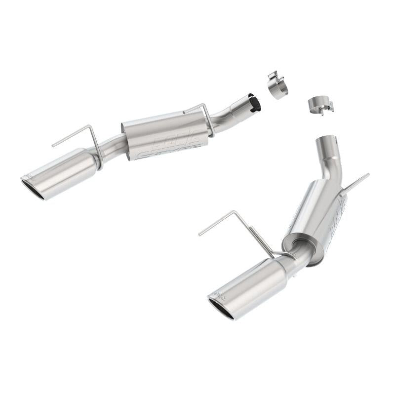 Borla 2010 Mustang GT 4.6L S-type Exhaust (rear section only)-SR1 Performance