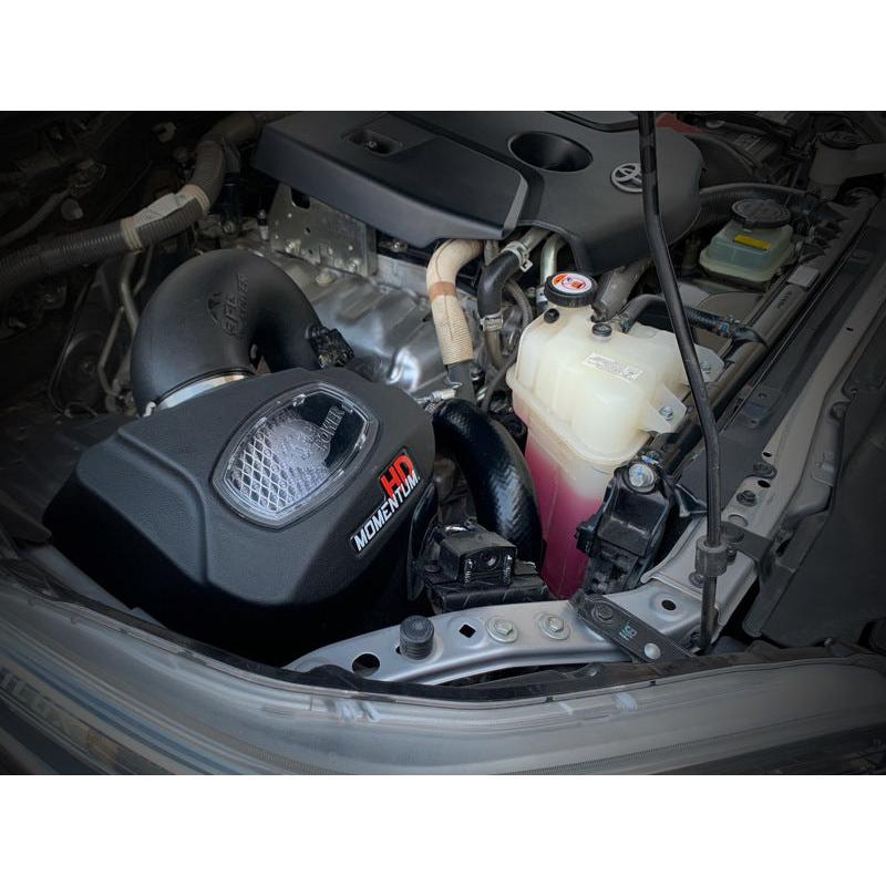 aFe 15-20 Toyota Hilux L4-2.8L (td) Momentum HD Cold Air Intake System w/ Pro Dry S Media-SR1 Performance