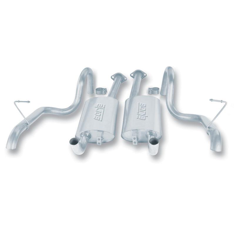 Borla 87-93 Ford Mustang GT 5.0L 8cyl SS Catback Exhaust-SR1 Performance
