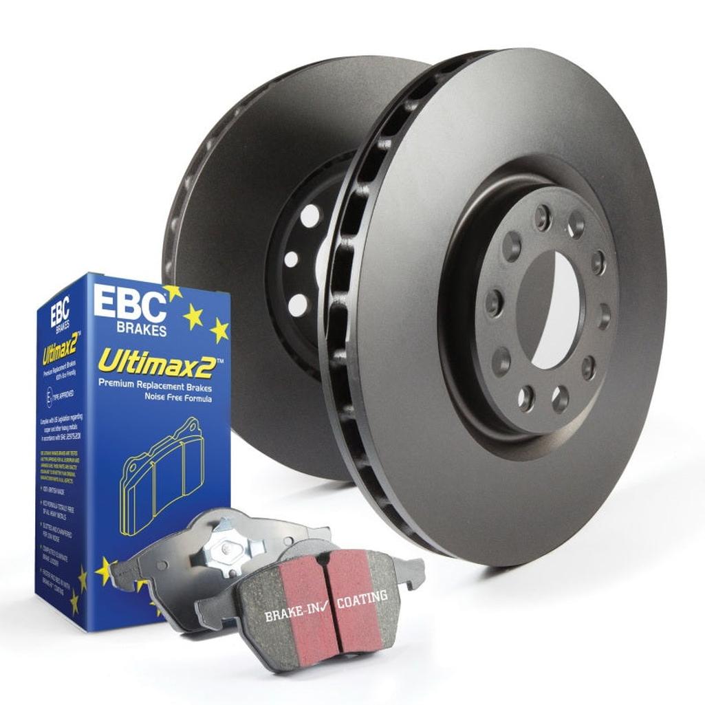 EBC S1 Kits Ultimax Brake Pads and RK Rotors for Honda CR-V and Civic