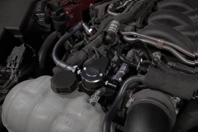 K&N 18-23 Ford Mustang GT 5.0L V8 (Gas) Catch Can Oil Separator-SR1 Performance