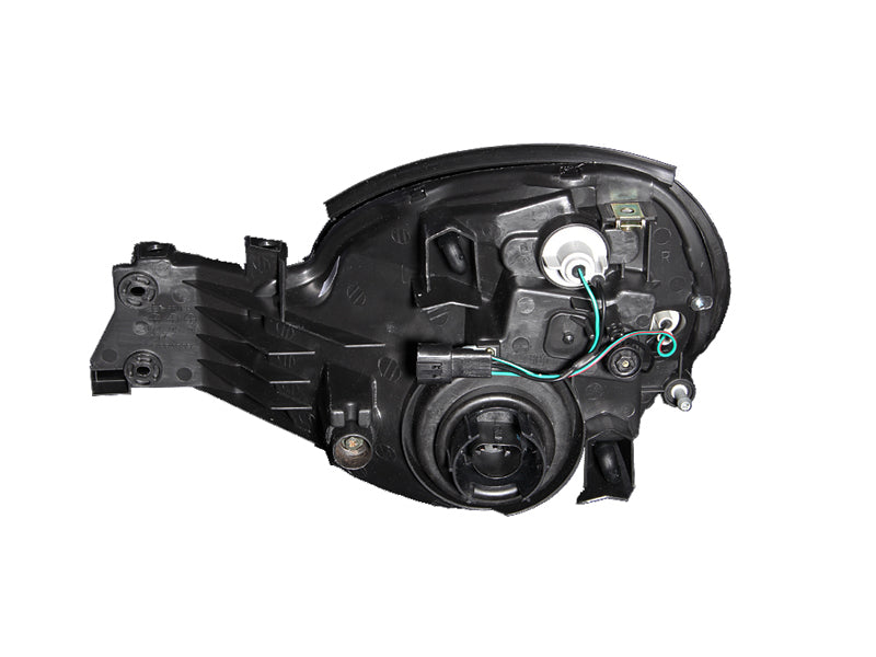 ANZO 2002-2003 Subaru Impreza Crystal Headlights Black-SR1 Performance
