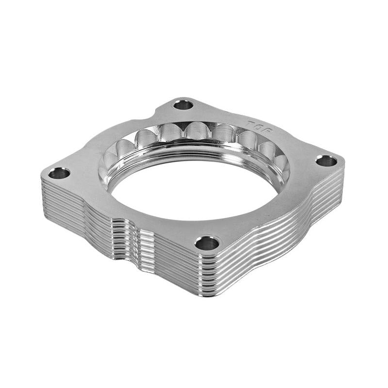 aFe Silver Bullet Throttle Body Spacer TBS 17-19 Nissan Patrol (Y61) I6-4.8L-SR1 Performance