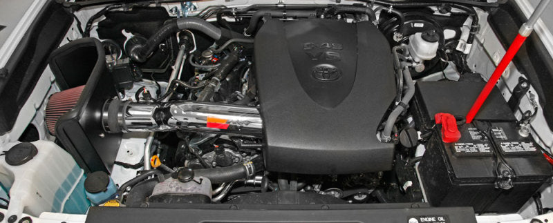 K&N 2016 Toyota Tacoma 3.5L-V6 High Flow Performance Kit-SR1 Performance