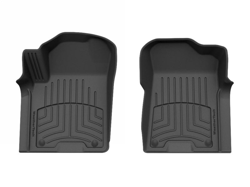 WeatherTech 19-24 Infiniti QX80 Front FloorLiner HP - Black | Part #4415021IM
