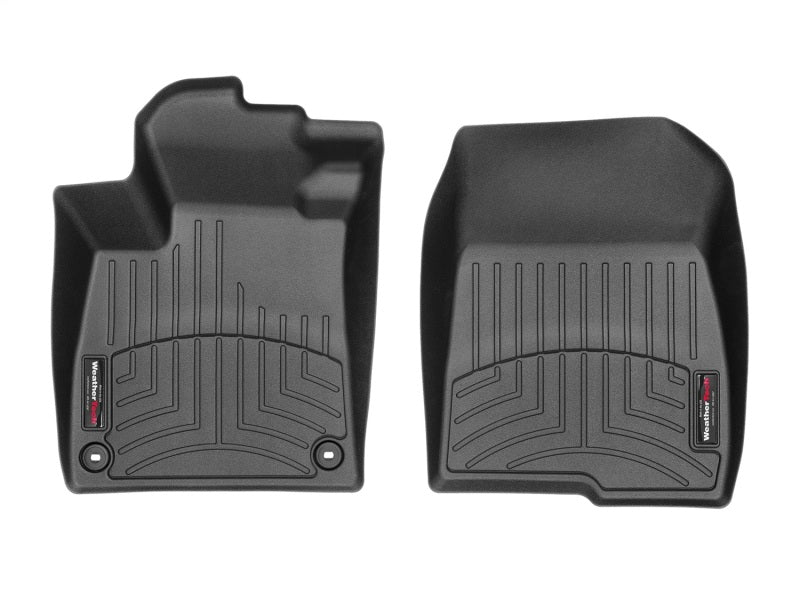 WeatherTech FloorLiner DigitalFit for 2018-2019 Honda Accord Sedan Front - Black