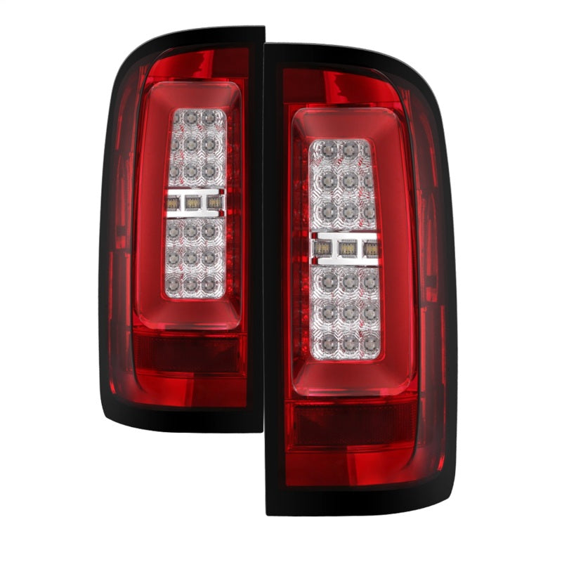 Spyder Chevy Colorado 2015-2017 Light Bar LED Tail Lights - Red Clear ALT-YD-CCO15-LED-RC-SR1 Performance