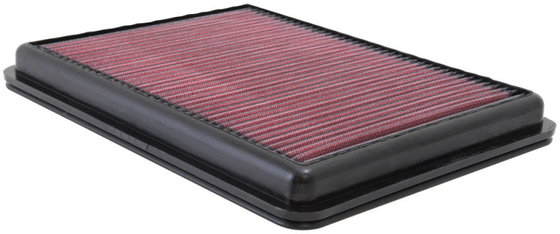 K&N Replacement Air Filter 11.75in O/S Length x 9in O/S Width x 1.188in H for 13 Hyundai Santa Fe-SR1 Performance