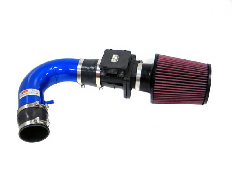K&N 02-06 Lancer ONLY Blue Typhoon Short Ram Intake-SR1 Performance