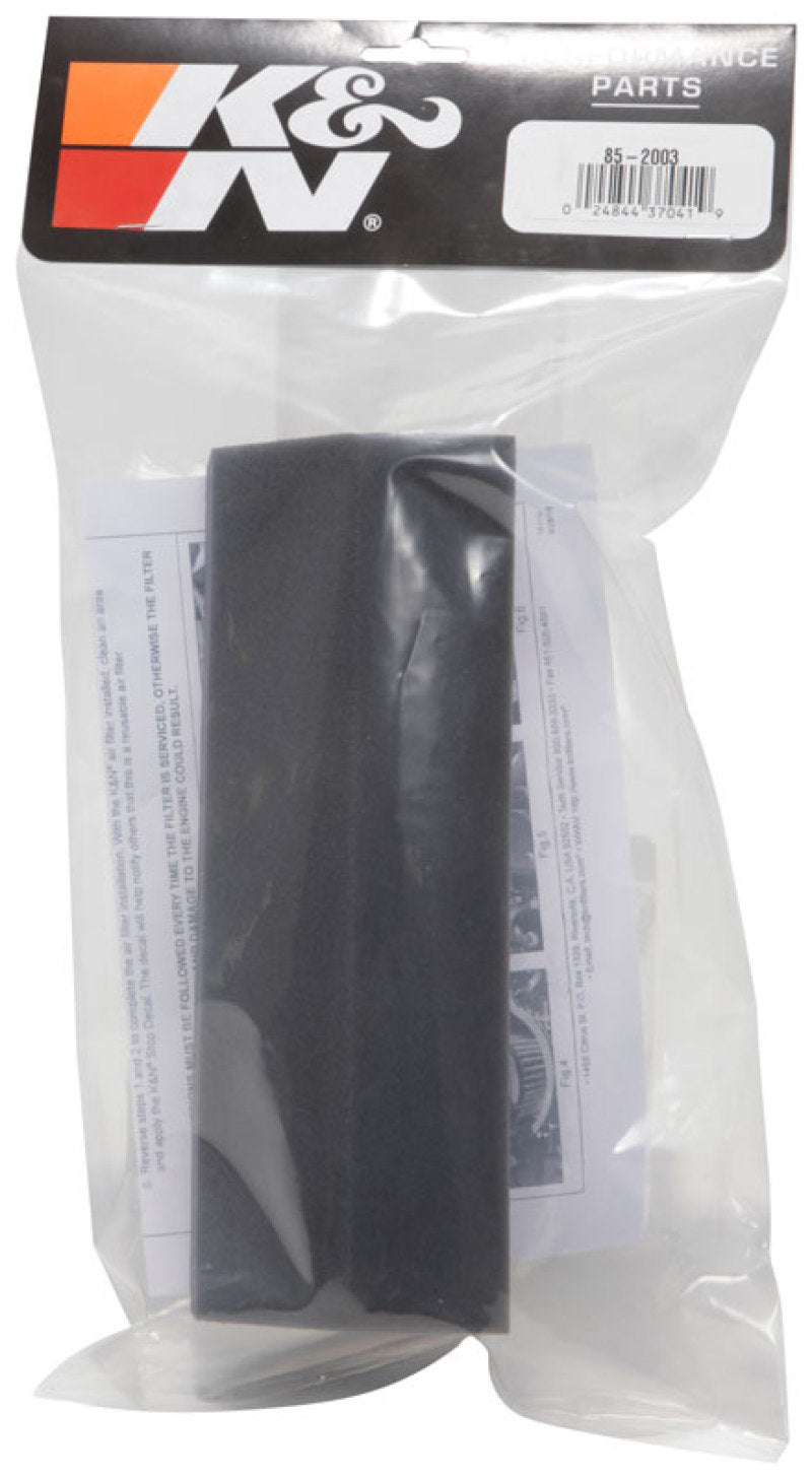 K&N Air Filter Foam Insert Block DSL Only (E-0644)-SR1 Performance