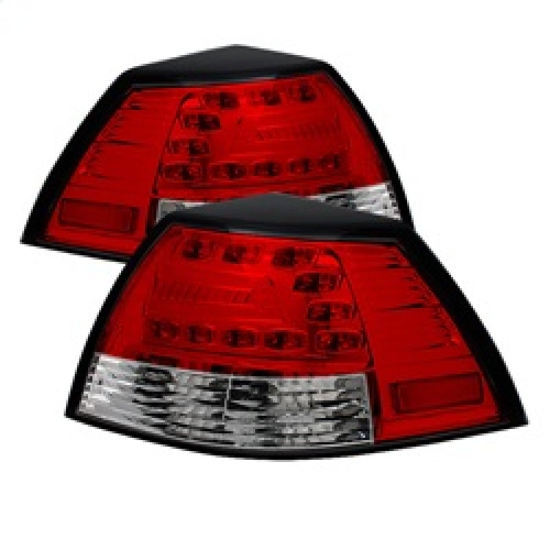 Spyder Pontiac G8 08-09 LED Tail Lights Red Clear ALT-YD-PG808-LED-RC-SR1 Performance