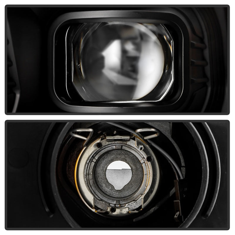 Spyder 19-22 Dodge Ram 2500 (Halogen Only) Projector Headlights - Black PRO-YD-DR19HDHALSI-SEQ-BK-SR1 Performance
