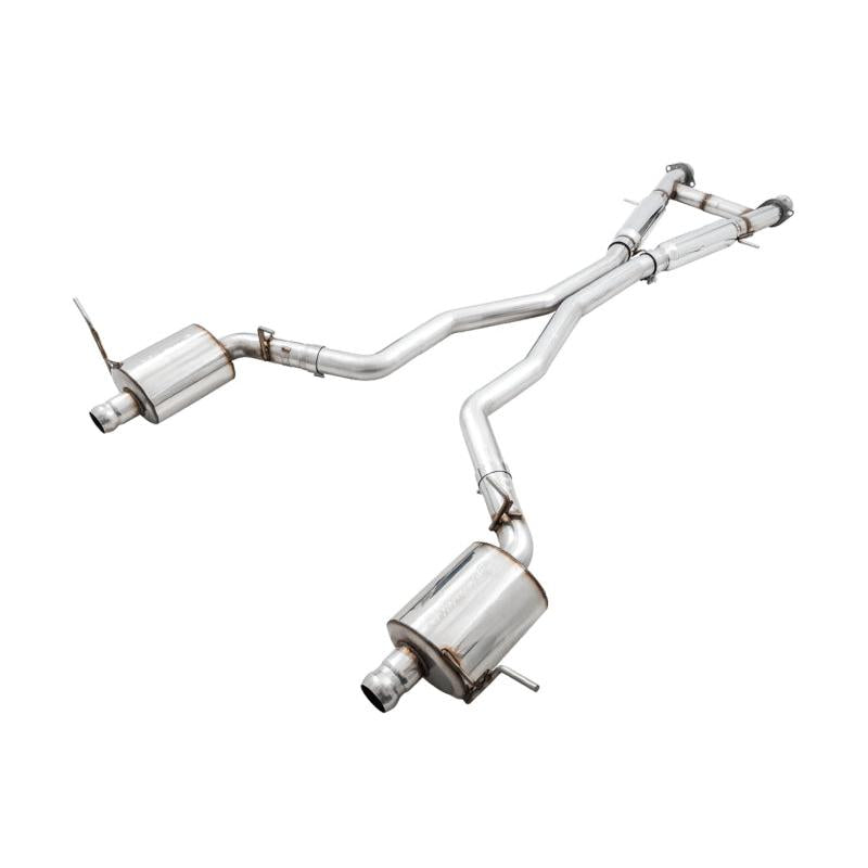 AWE Tuning 2020 Jeep Grand Cherokee SRT Touring Edition Exhaust - Chrome Silver Tips-SR1 Performance